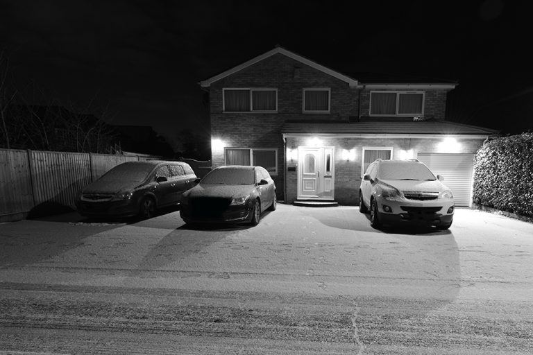 Residential Security Lighting & CCTV by Lancs Fire & Security