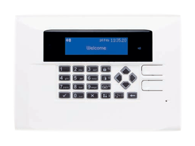 Residential Intruder Alarm Control Panel by Lancs Fire & Security