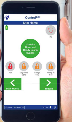 Wireless Intruder Alarm Installation by Lancs Fire & Security