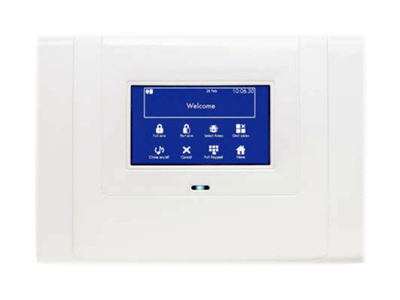 Intruder Alarm Control Panel by Lancs Fire & Security