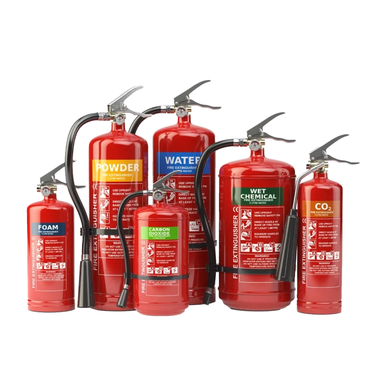 Lancs Fire & Security - Fire Extinguishers