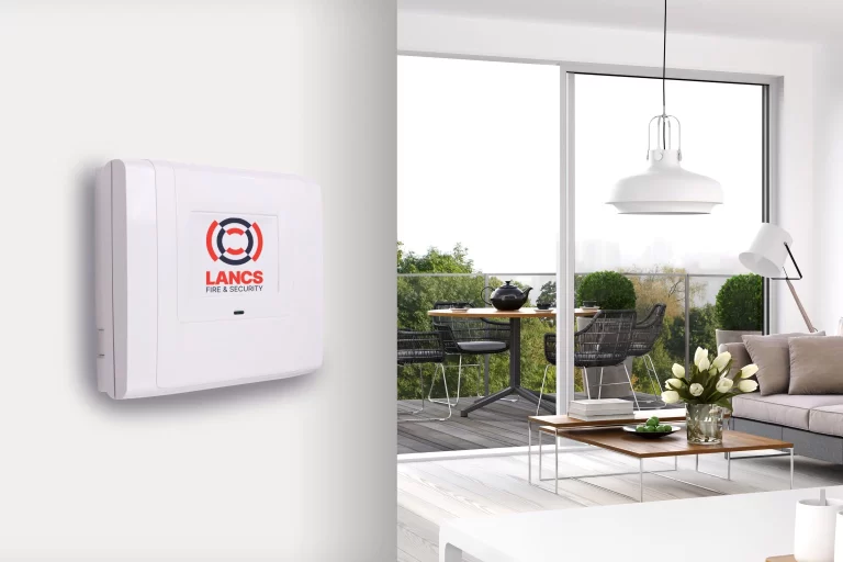 Residential Intruder Alarm Installation by Lancs Fire & Security