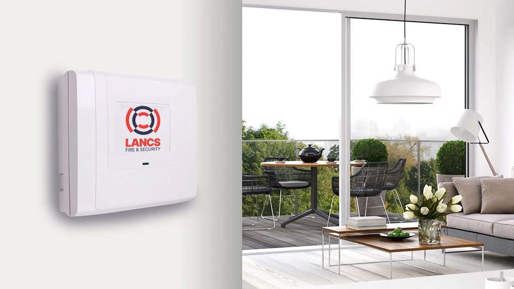 Residential Intruder Alarm Installation by Lancs Fire & Security