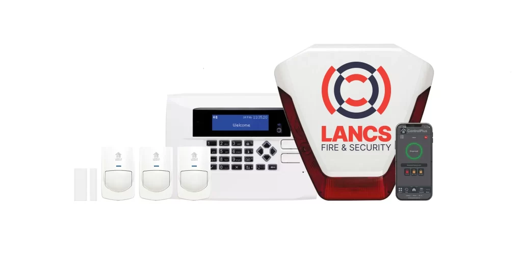 Wireless Intruder Alarm Installation by Lancs Fire & Security