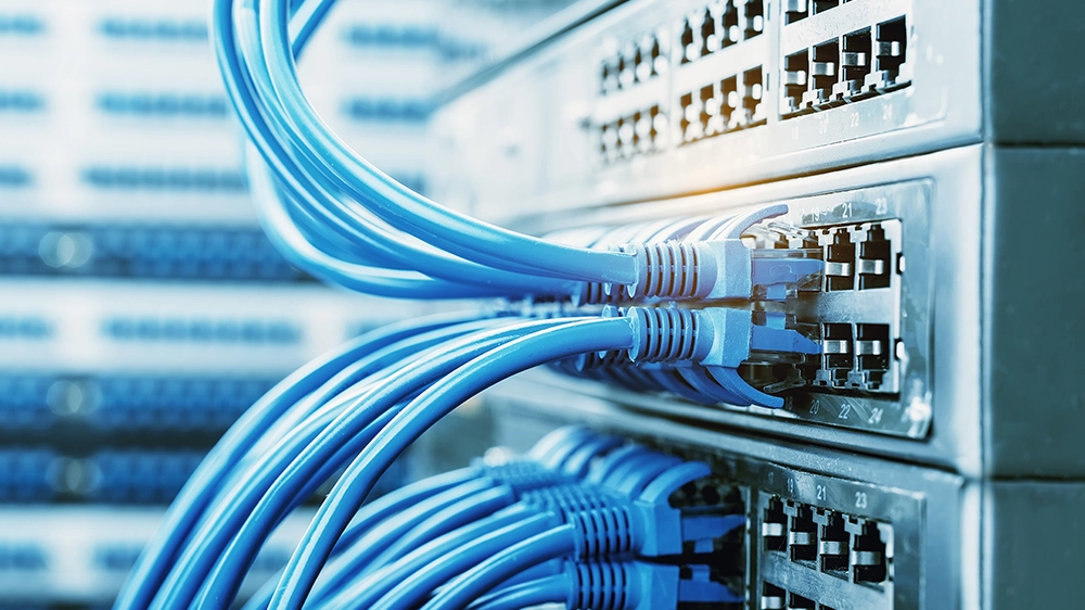 Data Cabling by Lancs Fire & Security