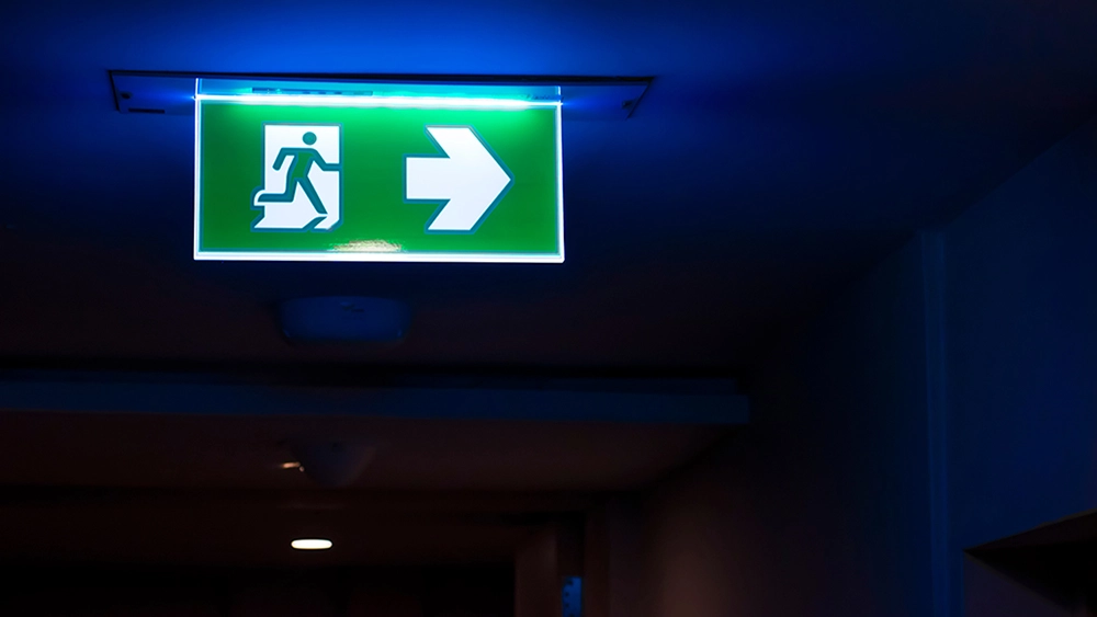 Emergency Lighting by Lancs Fire & Security