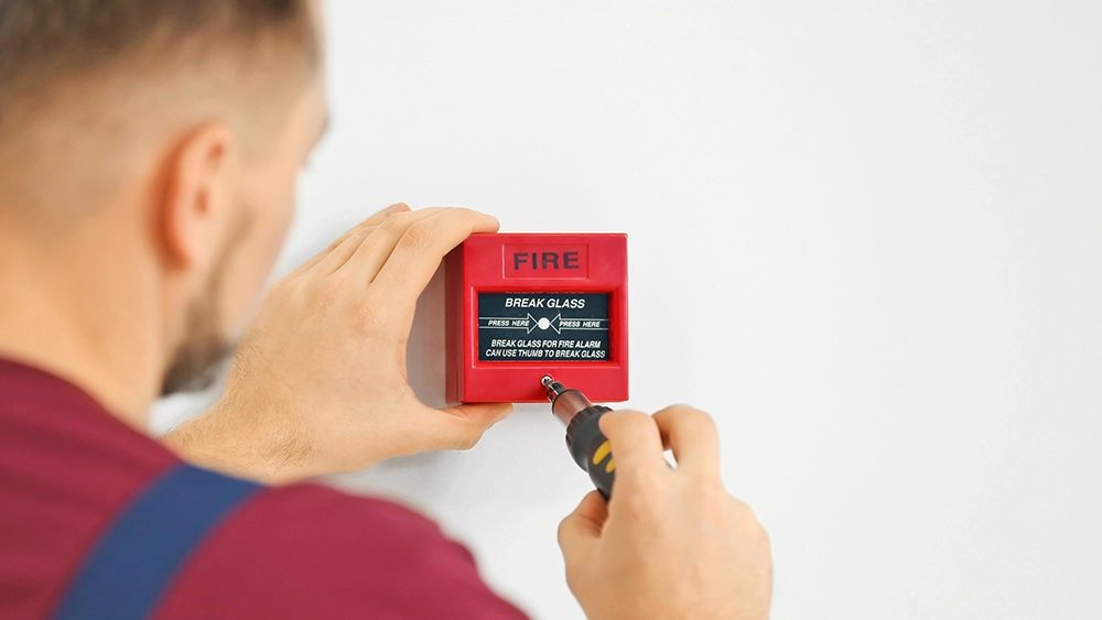 Commercial Fire Alarms by Lancs Fire & Security
