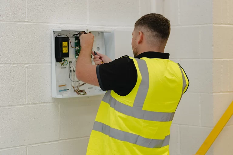 Commercial Security Installations - Lancs Fire & Security