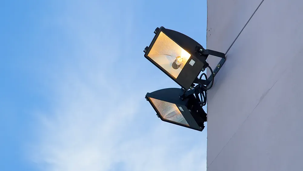 Security Lighting by Lancs Fire & Security